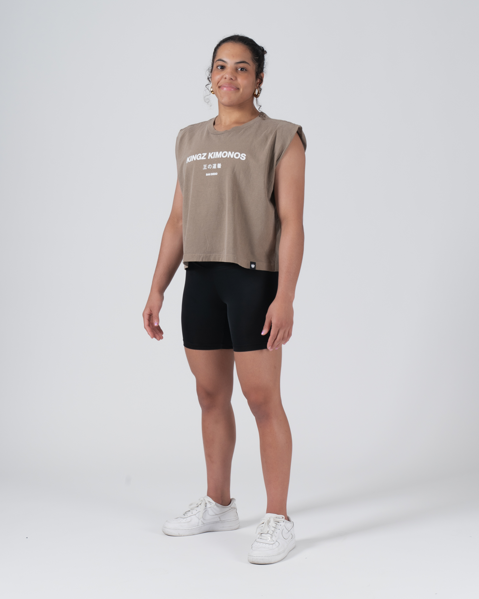 HQ Women's Crop Tank