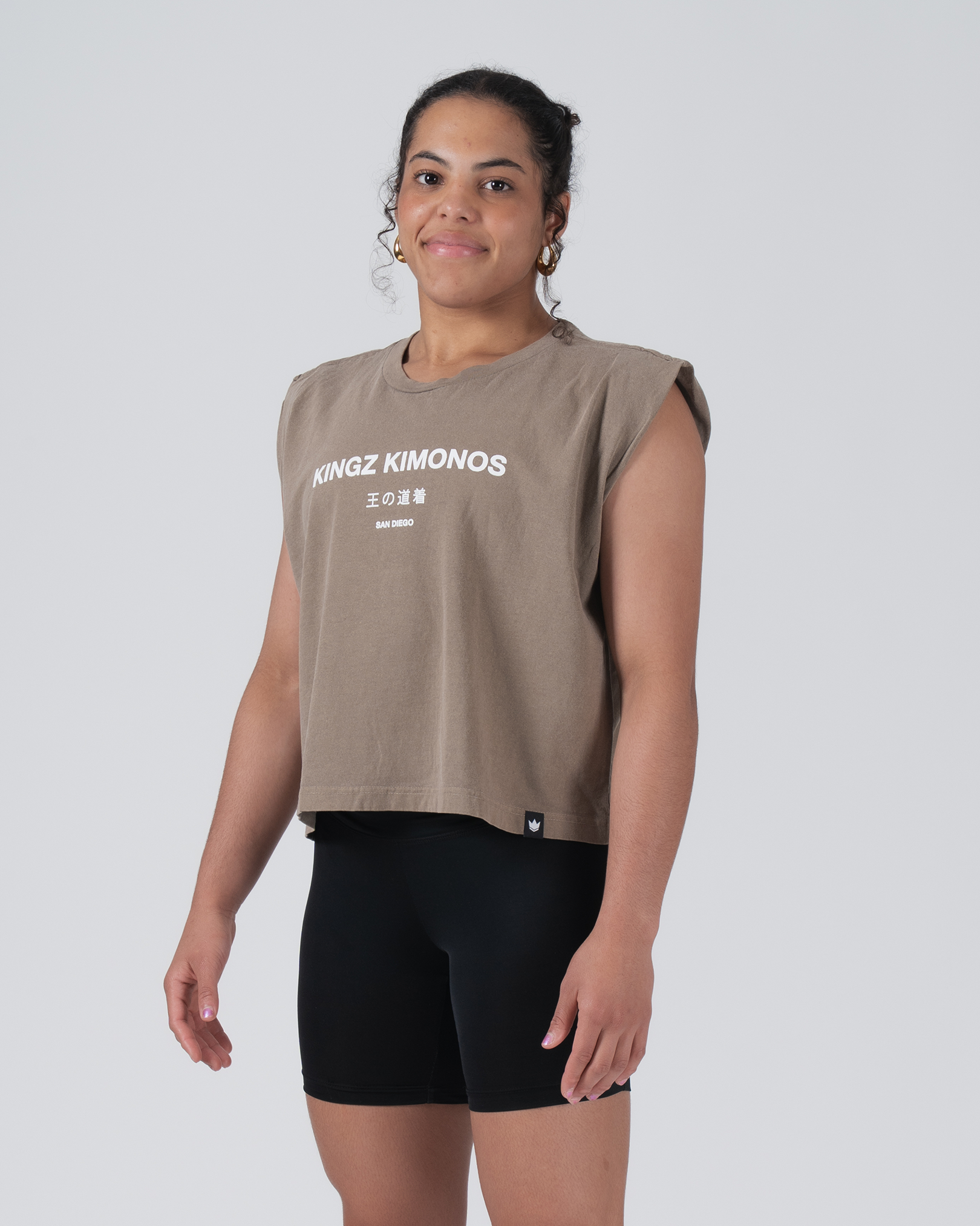 HQ Women's Crop Tank