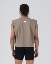 HQ Women's Crop Tank from Kingz