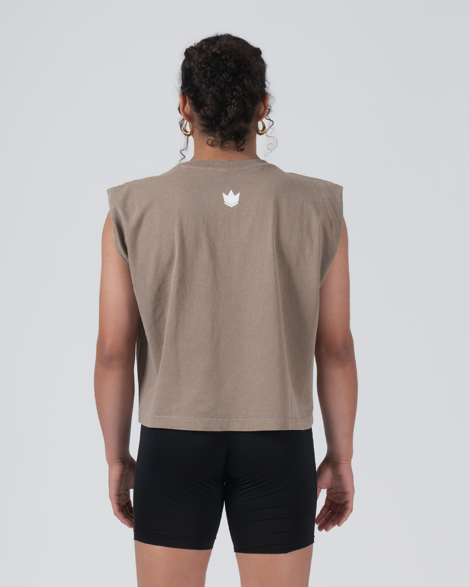HQ Women's Crop Tank