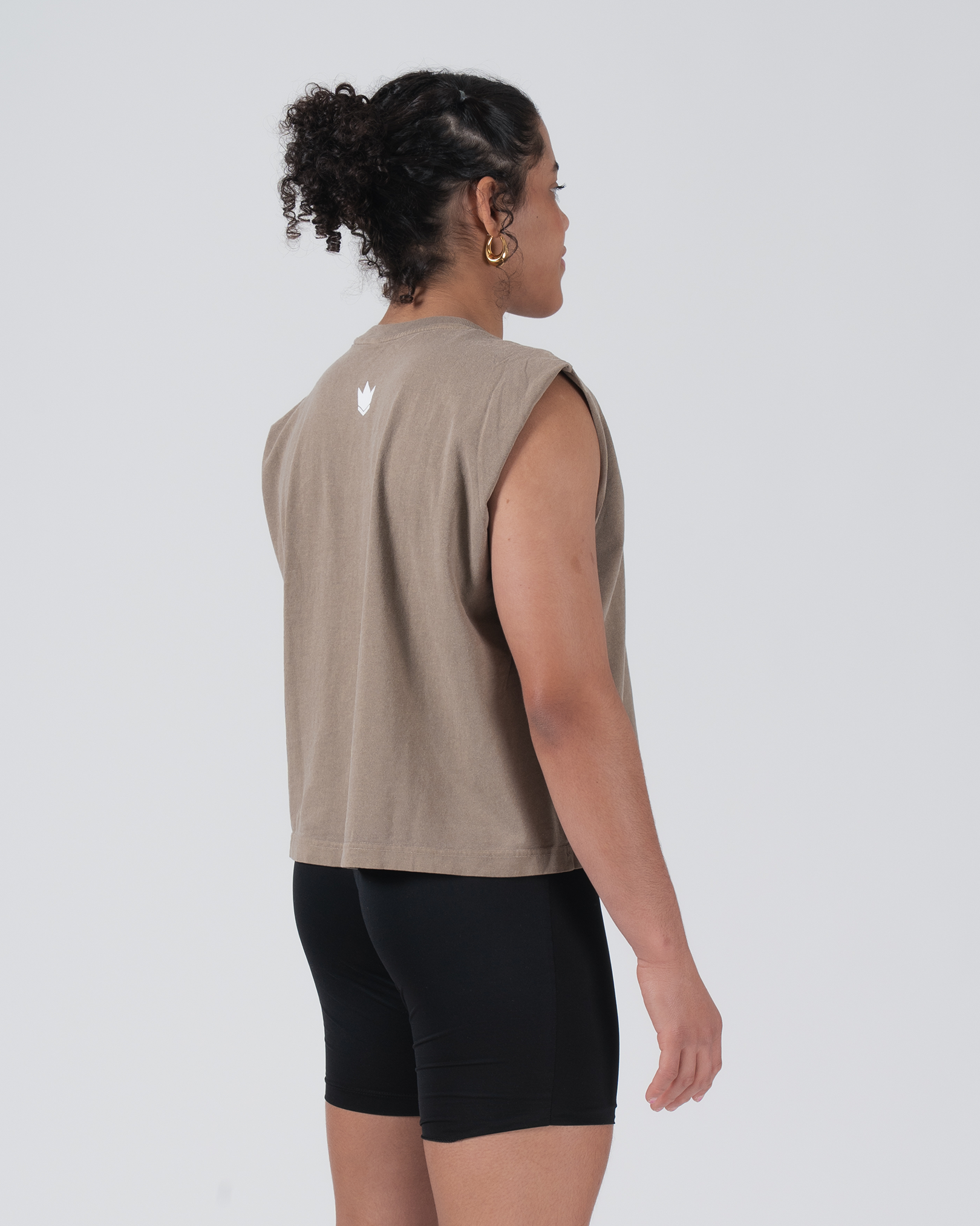 HQ Women's Crop Tank