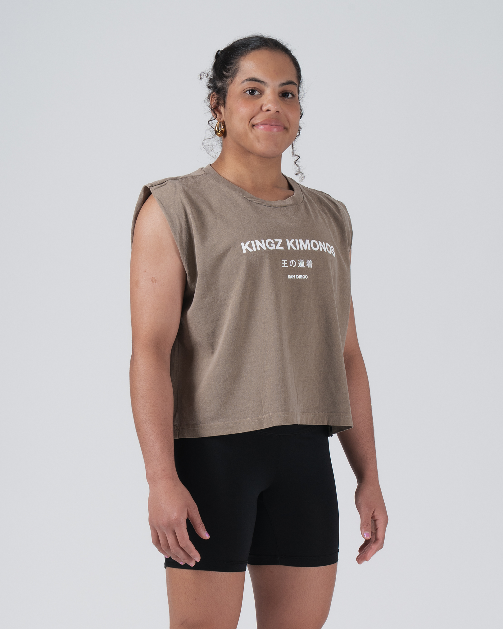 HQ Women's Crop Tank