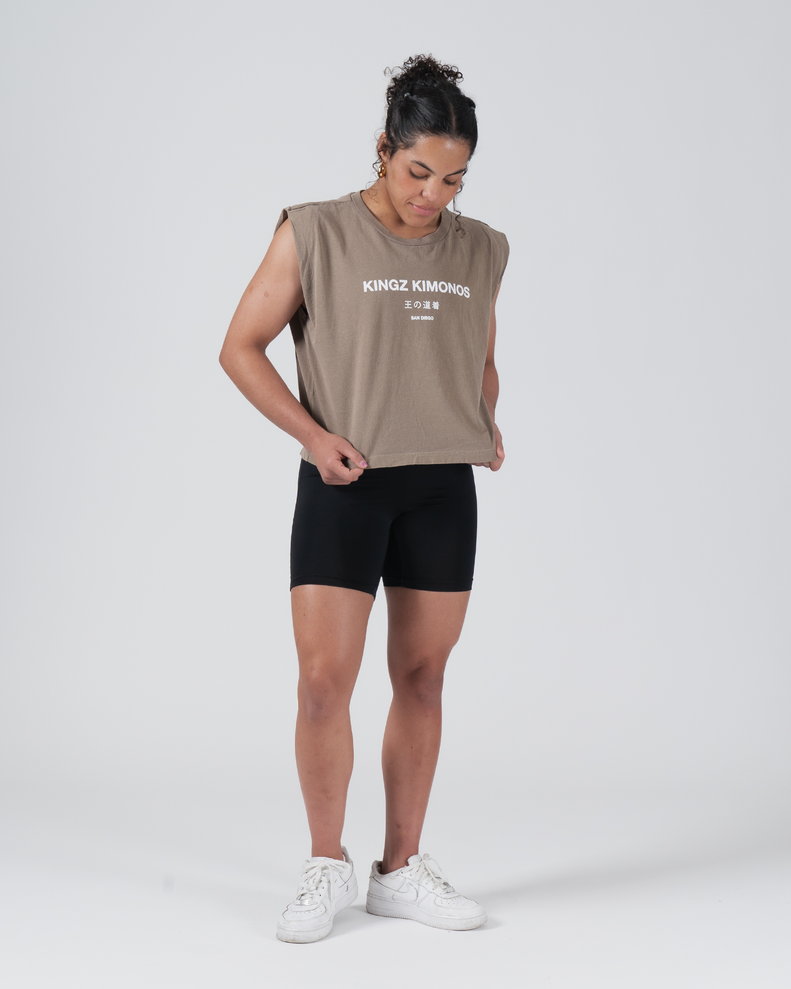 HQ Women's Crop Tank