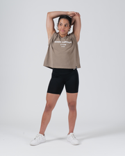 HQ Women's Crop Tank from Kingz