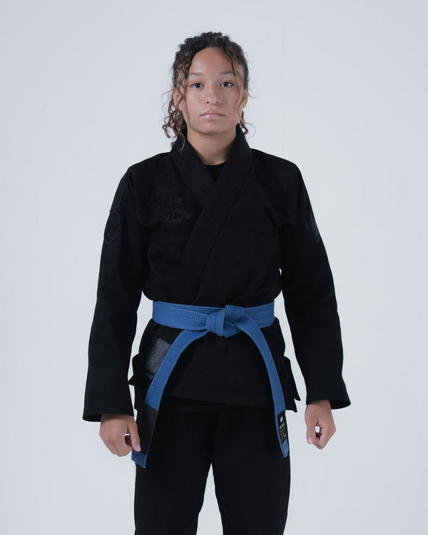 Kingz Born to Rule Women's BJJ Gi - Black