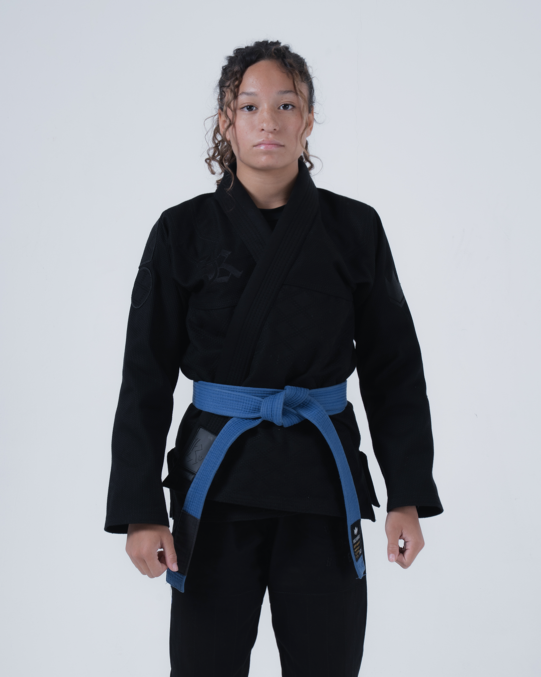 Born to Rule Women's Jiu Jitsu Gi - Black