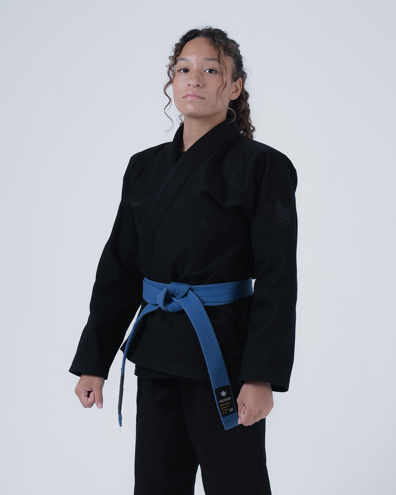 Kingz Born to Rule Women's BJJ Gi - White
