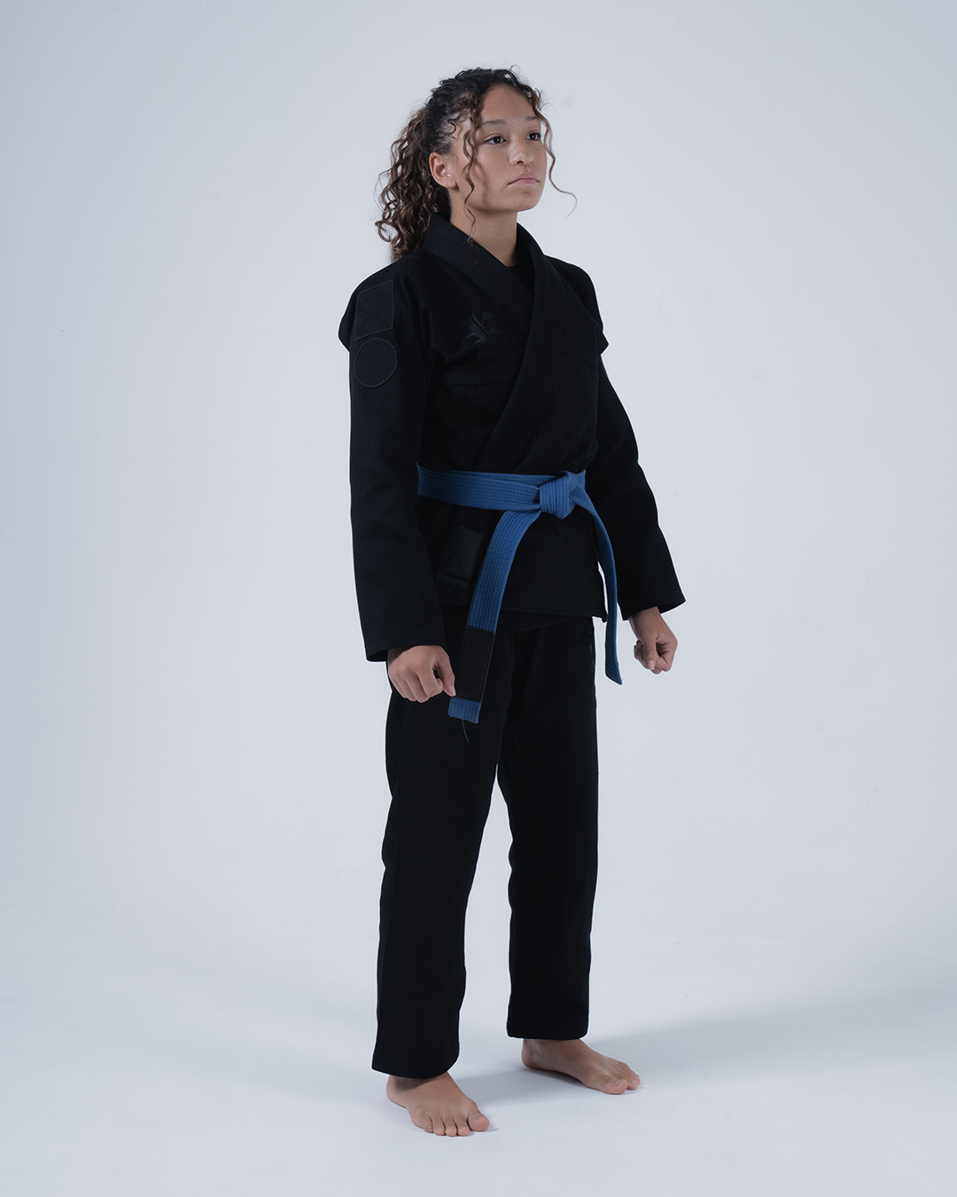 Born to Rule Women's Jiu Jitsu Gi - Black