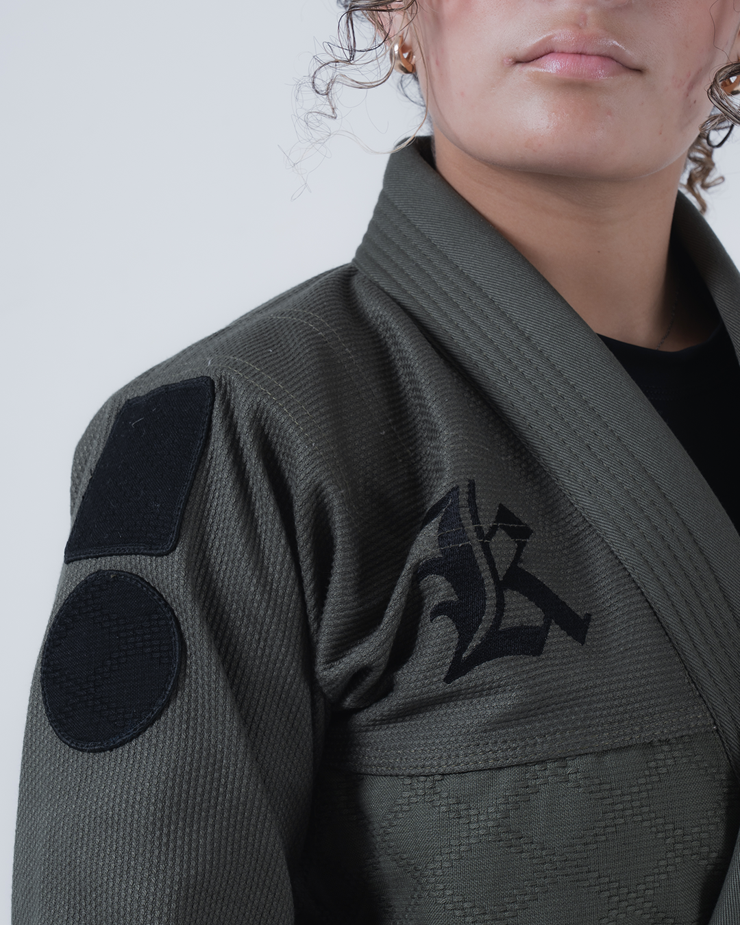 Kingz Born to Rule Women's BJJ Gi - Green