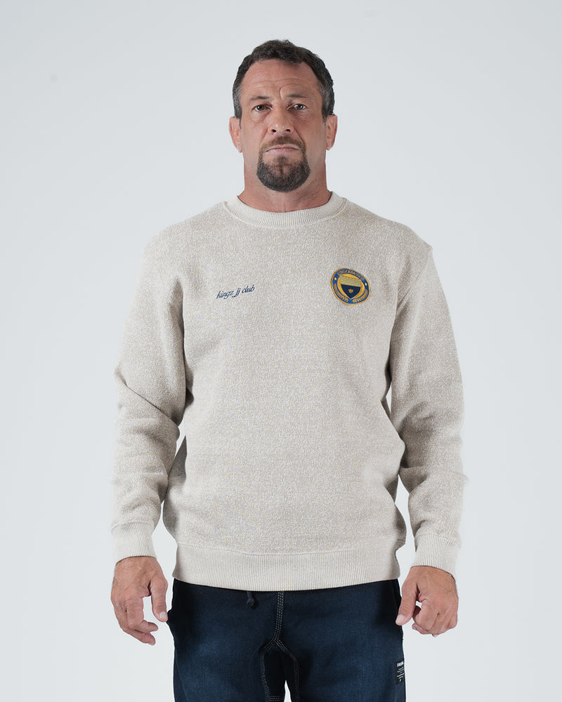Jiu Jitsu Club Crewneck - Latte