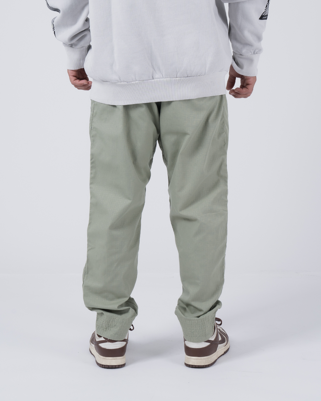 Kingz Casual Rip Stop Men's Gi Pants - Sage