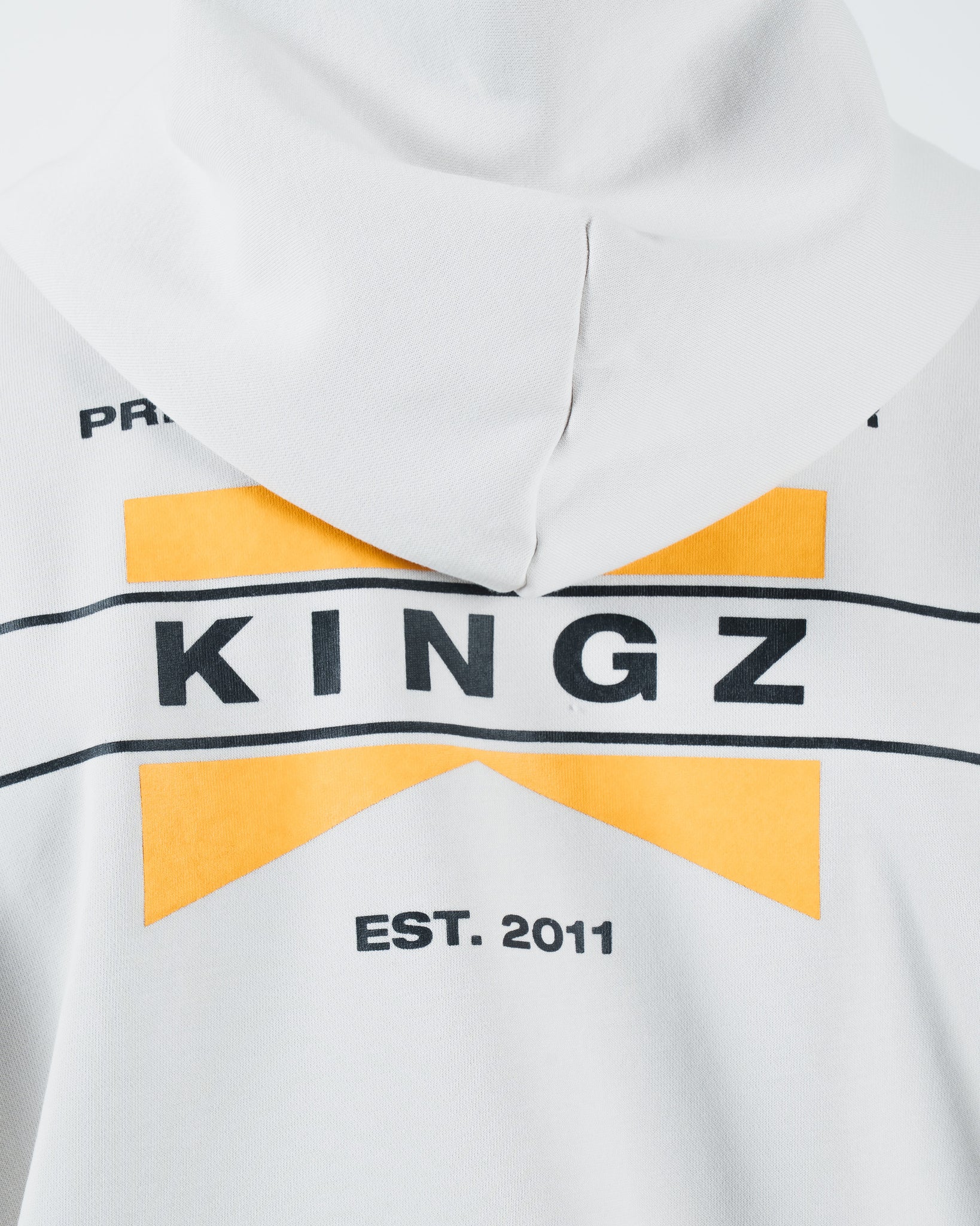 Flag Zip Up Hoodie