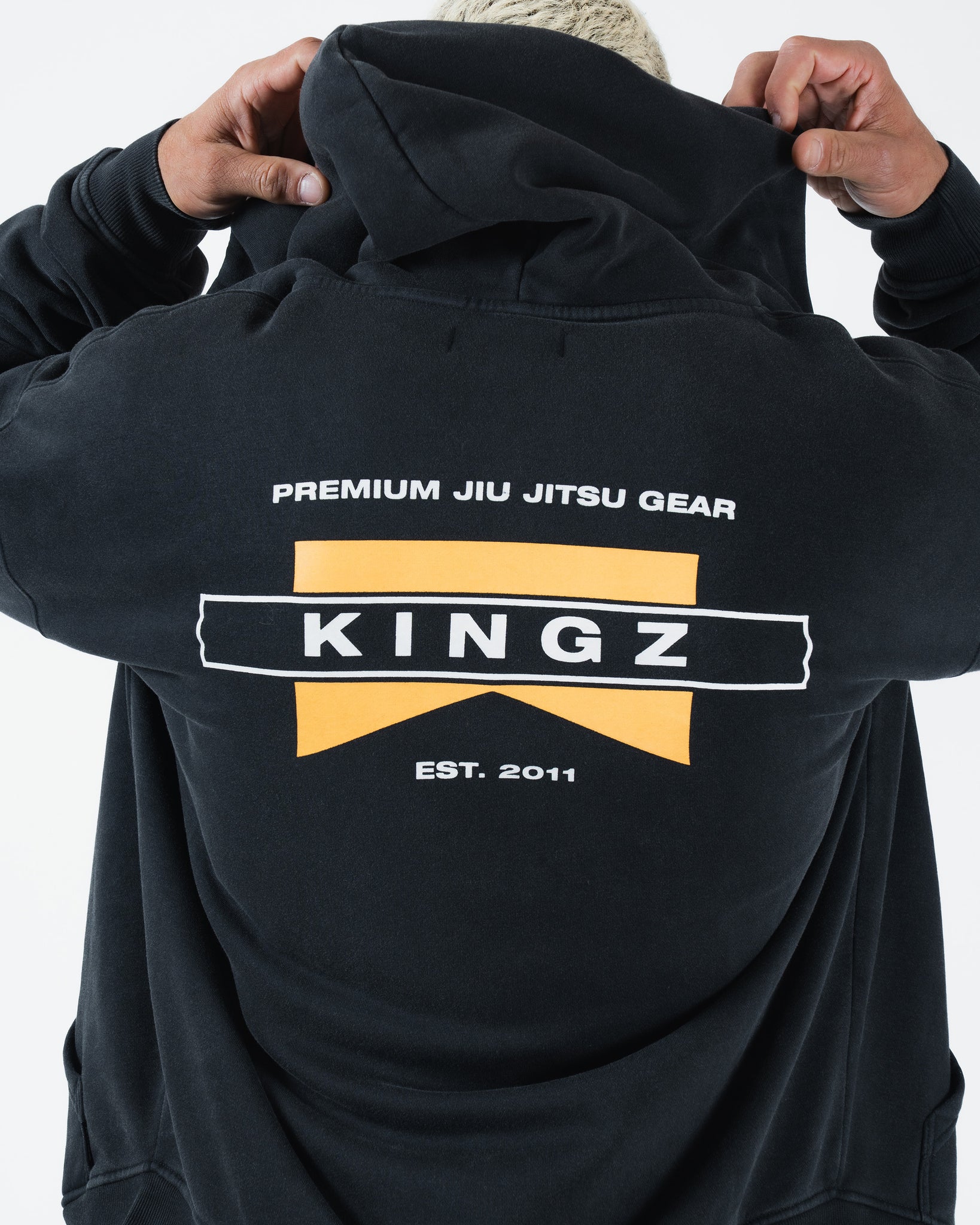 Flag Zip Up Hoodie