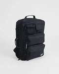 Kingz Tactical Backpack Black - Front View - 38L Multi-Compartment Durable Polyester BJJ Gear Backpack