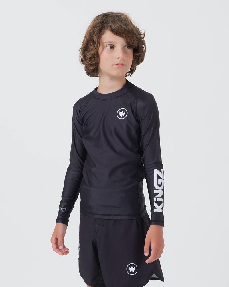 Kingz Kore V2 Youth Long Sleeve Rashguard