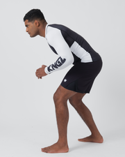 Ranked Performance V2 L/S Rashguard from Kingz