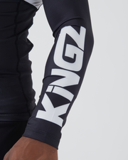 Ranked Performance V2 L/S Rashguard from Kingz