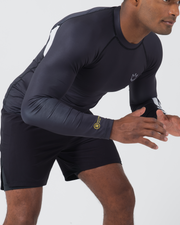 Ranked Performance V2 L/S Rashguard from Kingz