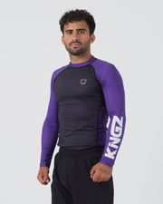 Ranked Performance V2 L/S Rashguard from Kingz