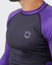 Ranked Performance V2 L/S Rashguard from Kingz