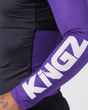 Ranked Performance V2 L/S Rashguard from Kingz