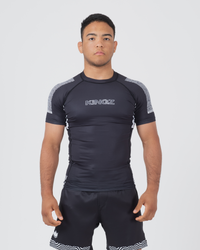 Flow Rashguard Black from Kingz