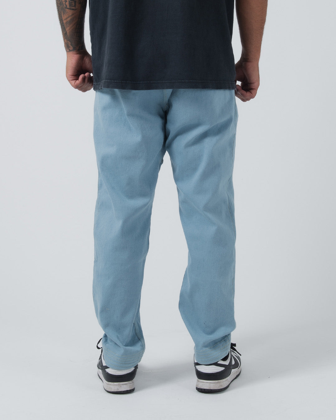 Pantalon Gi décontracté - Denim clair