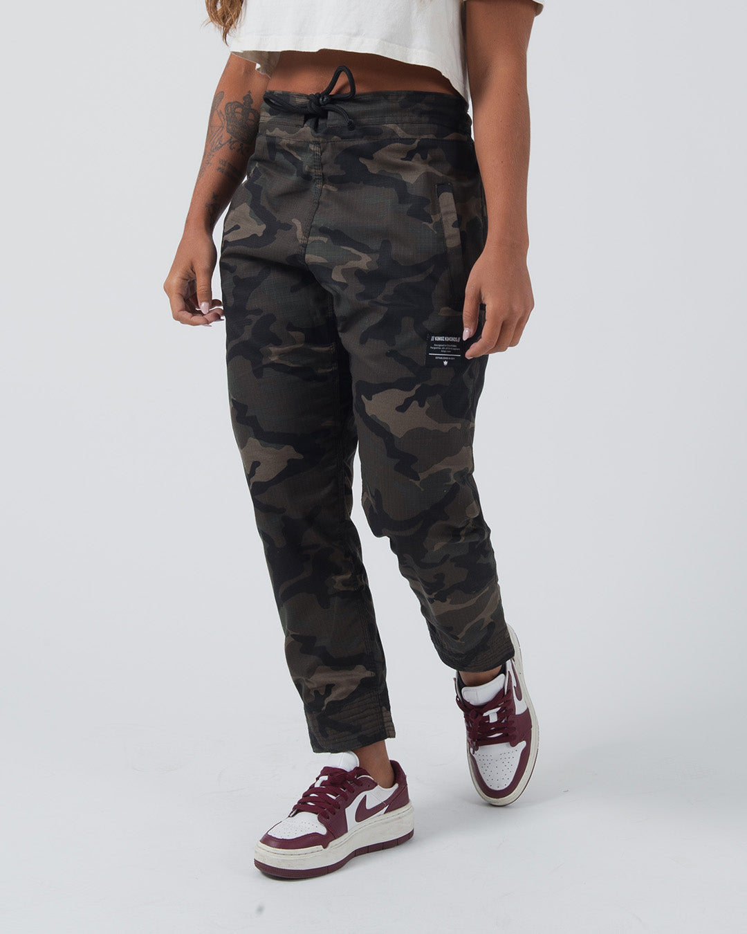 Casual Rip Stop Gi Pant - Camo
