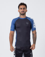 Ranked Performance V2 S/S Rashguard Blue from Kingz