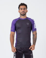 Ranked Performance V2 S/S Rashguard Purple from Kingz
