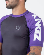 Ranked Performance V2 S/S Rashguard from Kingz