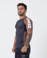 Ranked Performance V2 S/S Rashguard from Kingz