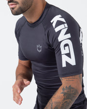 Ranked Performance V2 S/S Rashguard from Kingz