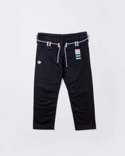 Empowered Women's Jiu Jitsu Gi - Black from Kingz