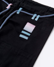Empowered Women's Jiu Jitsu Gi - Black from Kingz