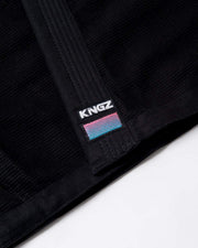 Empowered Women's Jiu Jitsu Gi - Black from Kingz