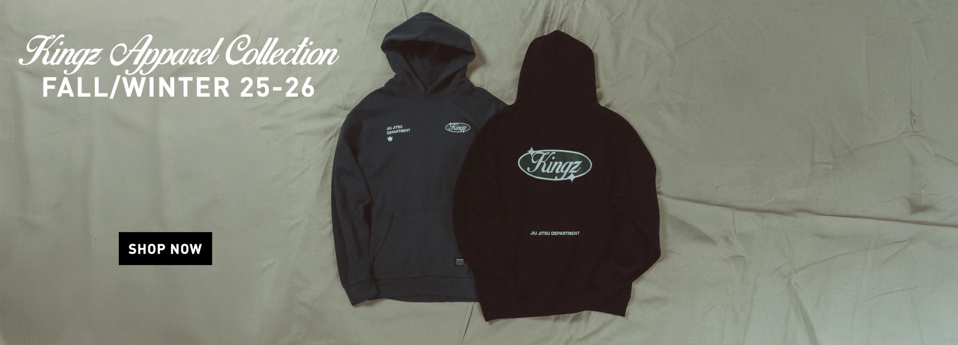 Kingz Kimonos - Premium BJJ Gear