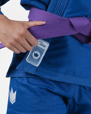 Classic 3.0 Womens Jiu Jitsu Gi - Blue from Kingz