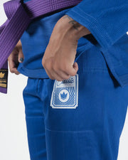 Classic 3.0 Womens Jiu Jitsu Gi - Blue from Kingz