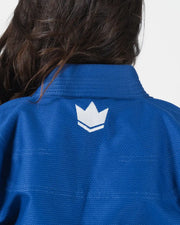 Classic 3.0 Womens Jiu Jitsu Gi - Blue from Kingz