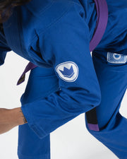 Classic 3.0 Womens Jiu Jitsu Gi - Blue from Kingz