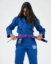 Classic 3.0 Womens Jiu Jitsu Gi - Blue from Kingz