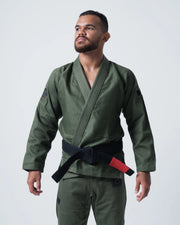 Classic 3.0 Jiu Jitsu Gi - Military Green from Kingz