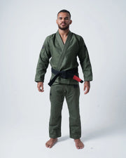 Classic 3.0 Jiu Jitsu Gi - Military Green from Kingz