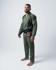 Classic 3.0 Jiu Jitsu Gi - Military Green from Kingz