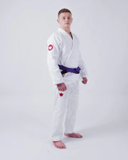 Classic 3.0 Jiu Jitsu Gi - White from Kingz