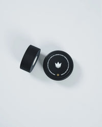 Kingz Athletic Tape Black - Overhead View - Self-Adhesive Black Sports Tape Roll for BJJ Training
