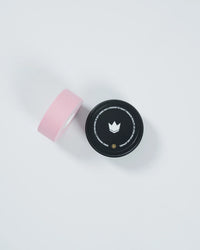 Kingz Athletic Tape Pink - Overhead View - Self-Adhesive Pink Sports Tape Roll for BJJ Training