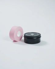 Kingz Athletic Tape Pink - Side View - Pink Sports Tape Roll with KINGZ Container BJJ Joint Support