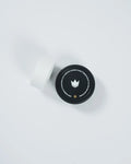 Kingz Athletic Tape White - Overhead View - Self-Adhesive White Sports Tape Roll for BJJ Training